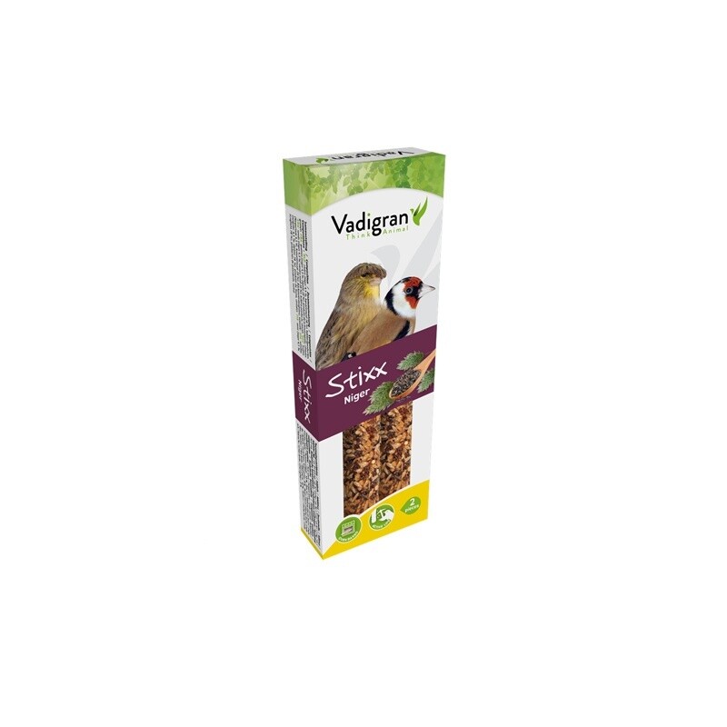 Snack StixX eurofinch&amp;canarie niger 85gr
