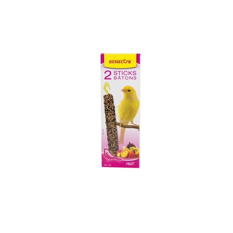 2 Seed Sticks Canary + Fruit