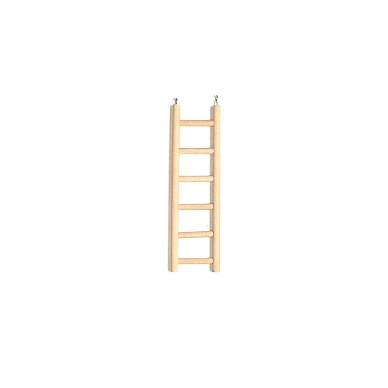 Ladder Wood 6 Rungs 24cm