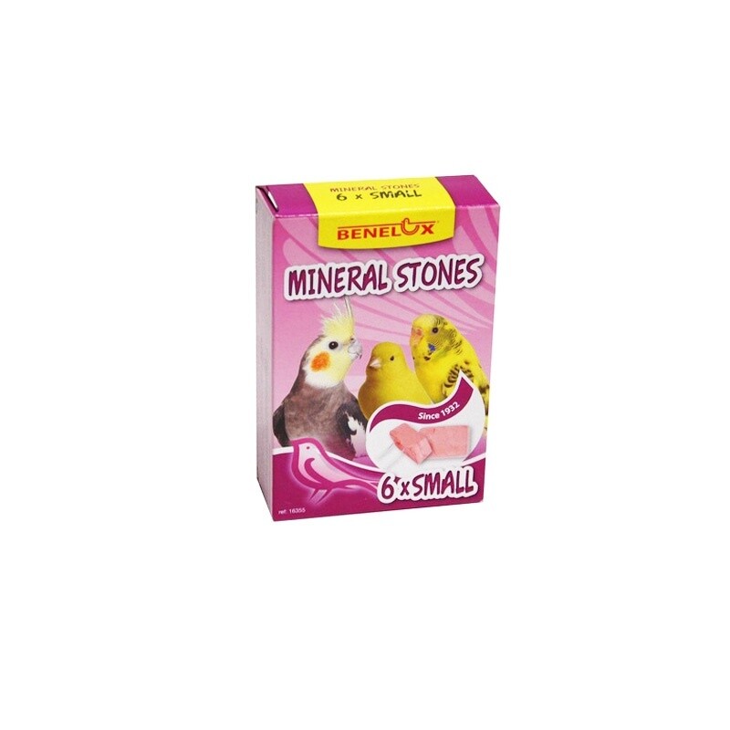 Benelux Mineral Stones 6 X Small