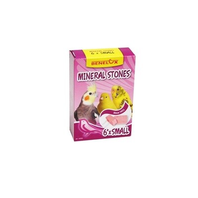 Benelux Mineral Stones 6 X Small