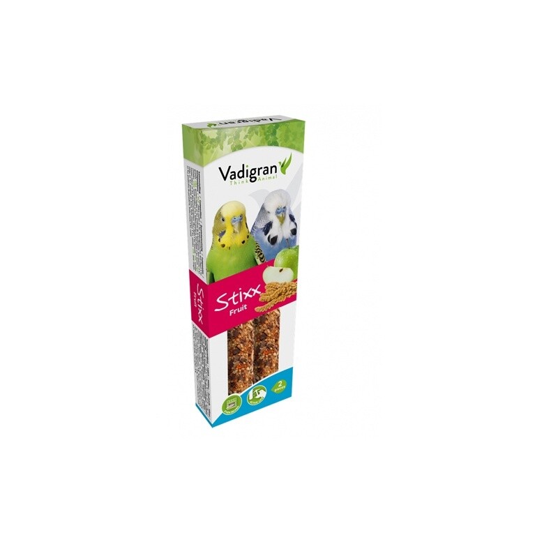 Snack StixX Budgies fruit 85gr