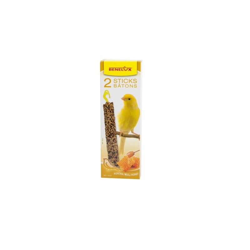 2 Seed Sticks Canary + Honey
