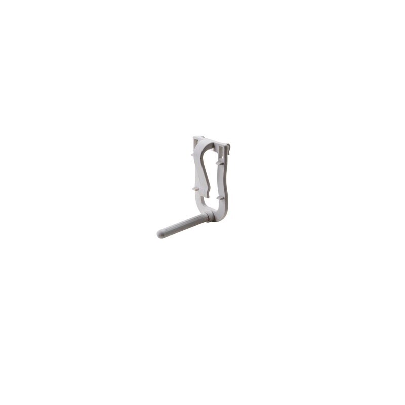 Sepia Holder With Plastic Hooks
