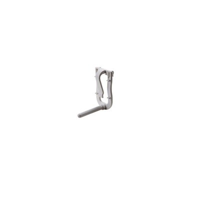 Sepia Holder With Plastic Hooks