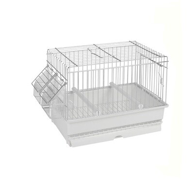 White Transport Cage Brooklyn