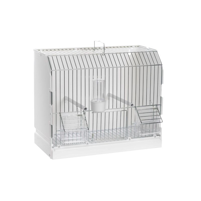 Exposition Cage 3 Doors Metal Grid