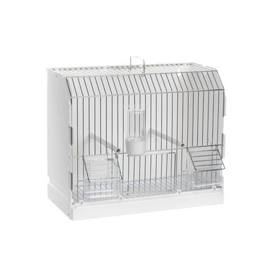 Exposition Cage 3 Doors Metal Grid