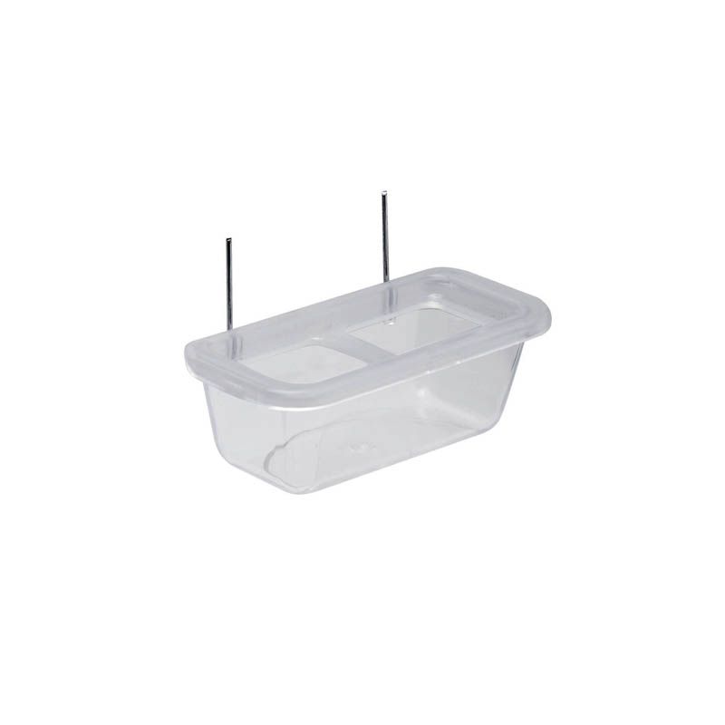 Small Feeder With Iron Hooks And Grid