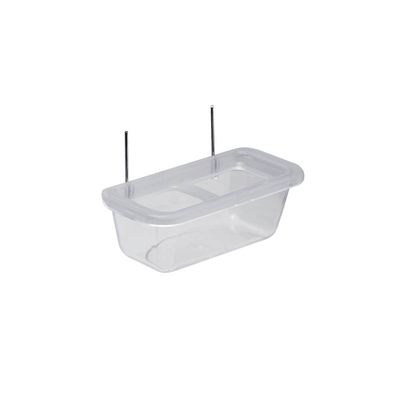 Small Feeder With Iron Hooks And Grid