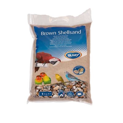 Brown Shellsand 20 Kg
