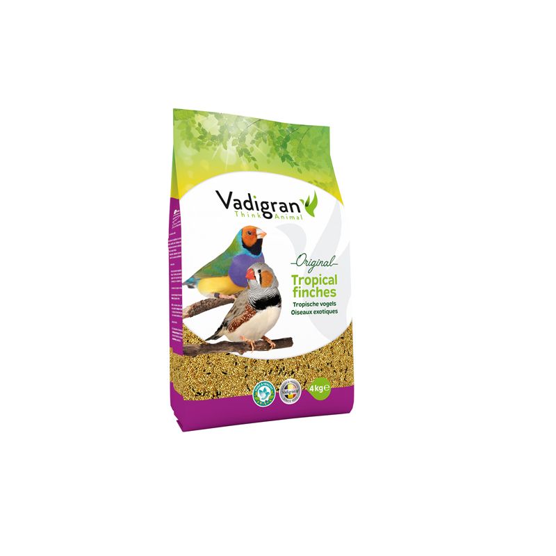 Tropical Finches 4 Kg