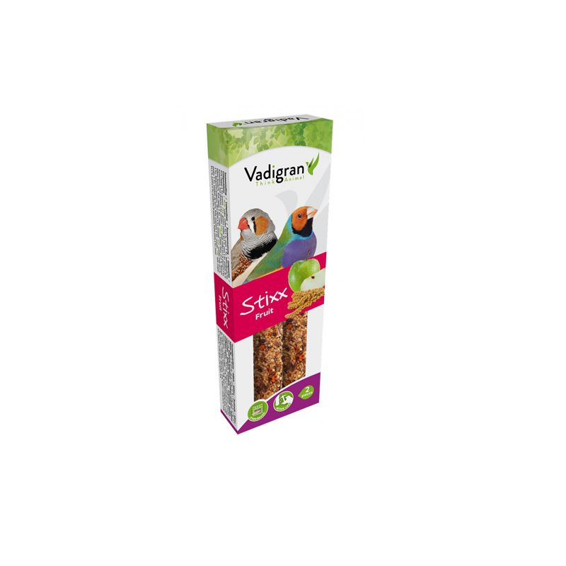 Snack StixX tropical finches fruit 85gr