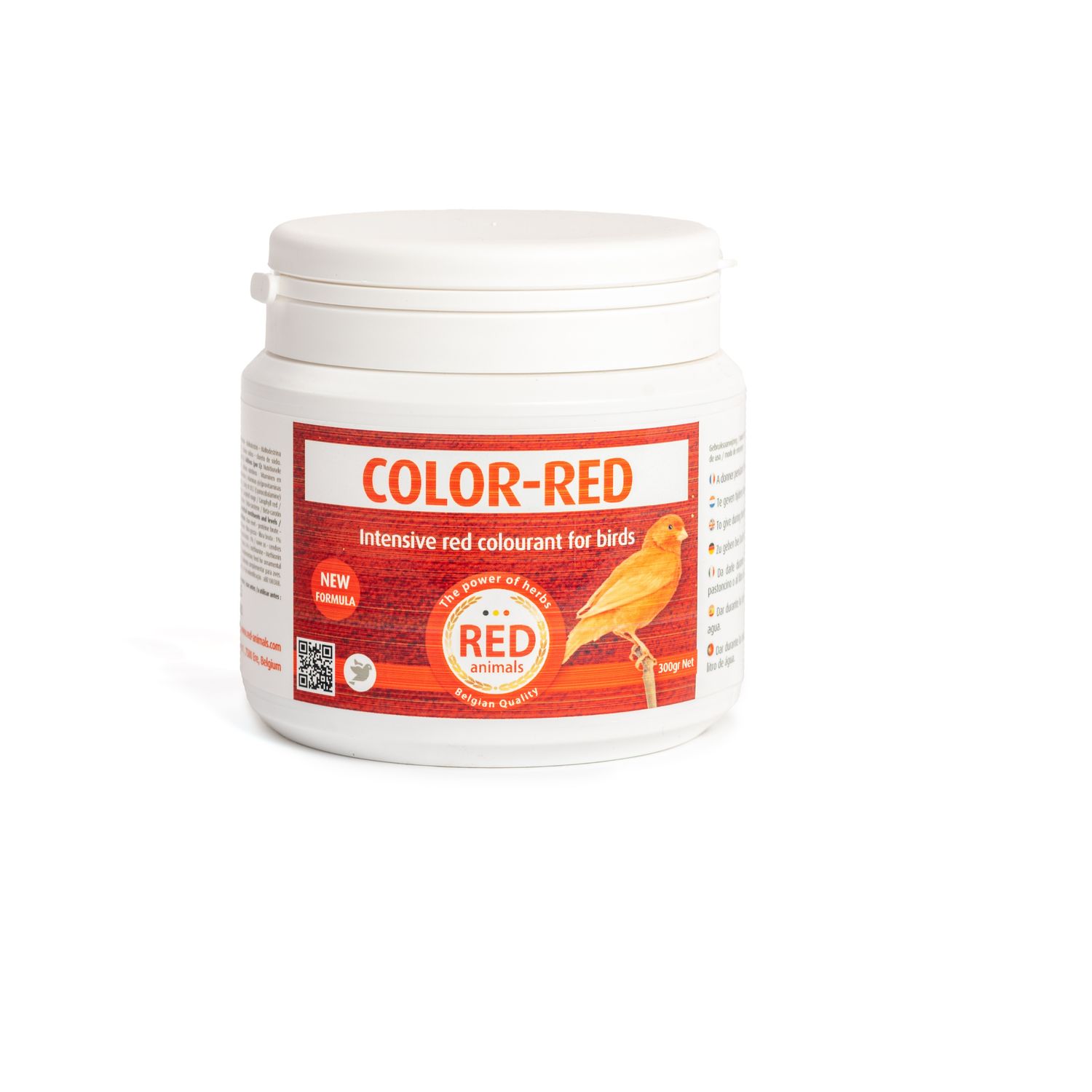 Color Red (With Choline) 300g