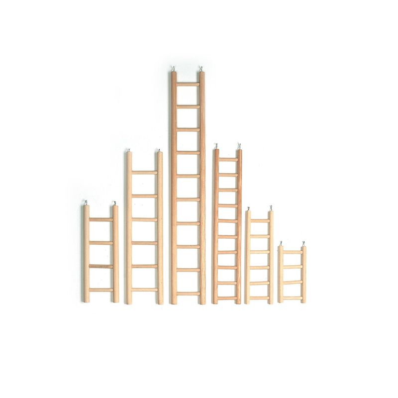Ladder Wood 6 Rungs - Medium