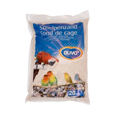 White Shellsand 20 Kg