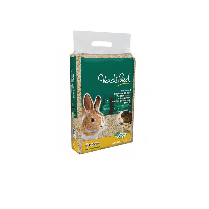 Vadibed Woodshavings 56l 4 Kg