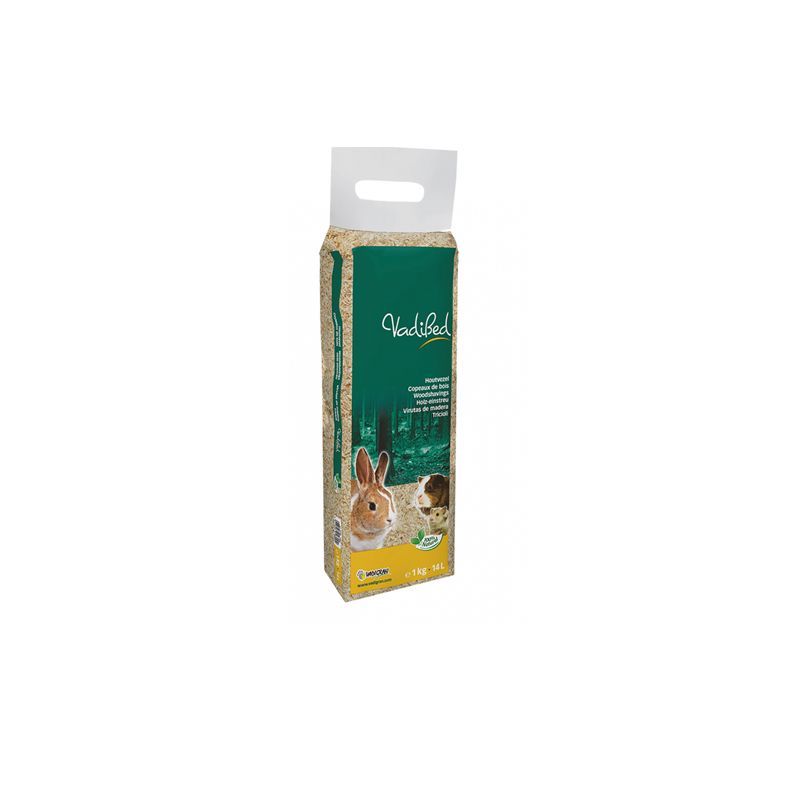 Vadibed Woodshavings 14l 1 Kg