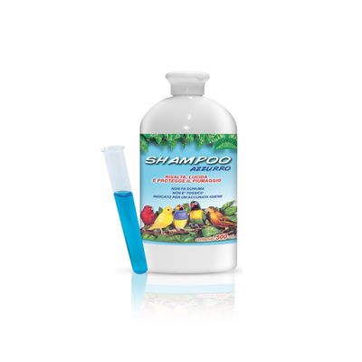 Shampoo Blue 500ml