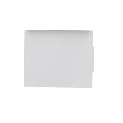 White Plastic Dividing Wall For Large Cages
