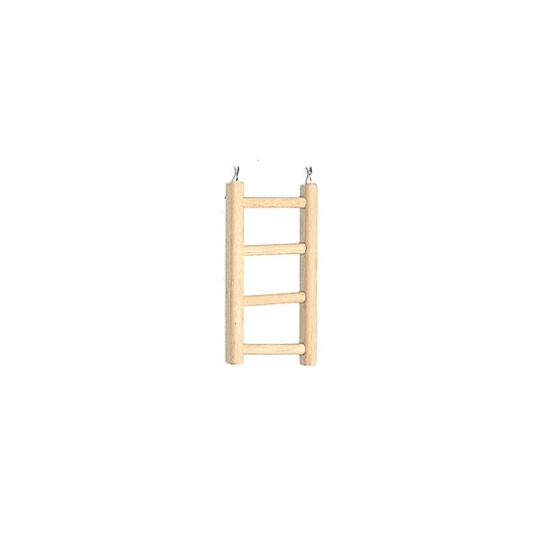 Ladder Wood 4 Rungs 15cm