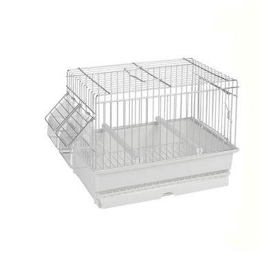 White Transport Cage Brooklyn
