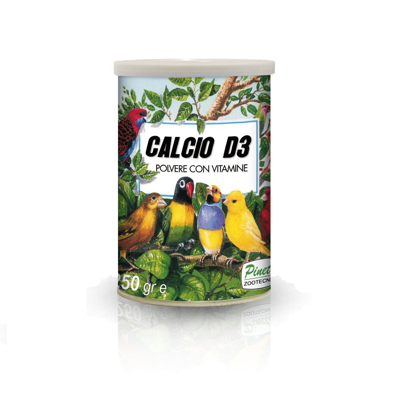 Calcio D3 Polvere + Vit. 250g
