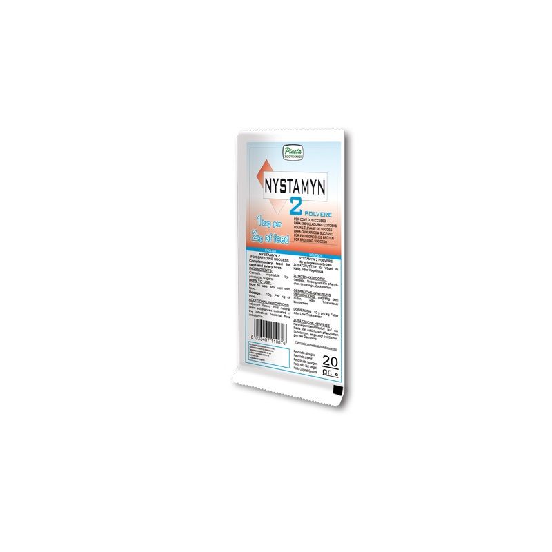 Nystamin Polvere 20g