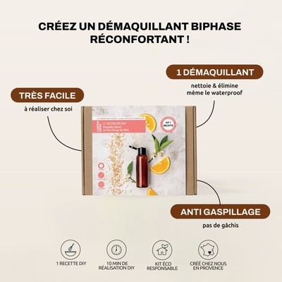 Kit Démaquillant Biphase naturelle