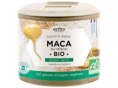 Maca du pérou 120G traitements pour 1 mois