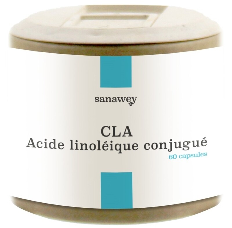 Spécial minceur Acide linoléique conjugué - 60 capsules 20 jours