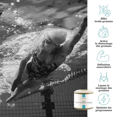 Spécial minceur Acide linoléique conjugué - 60 capsules 20 jours