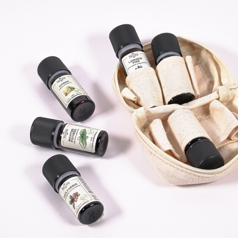 Trousse 6 huiles essentielles - Les incontournables du printemps