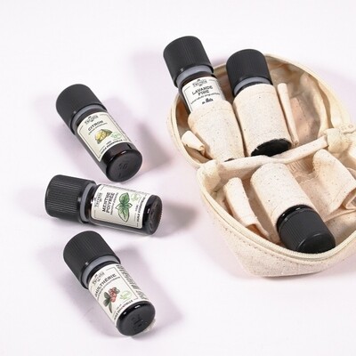 Trousse 6 huiles essentielles - Les incontournables du printemps
