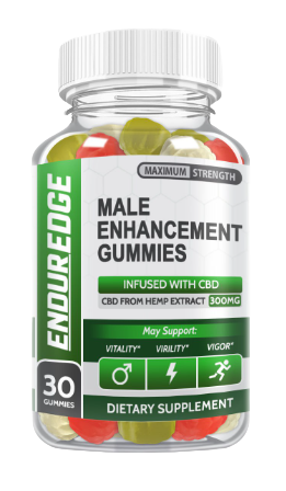 Enduredge Male Enhancement CBD Gummies