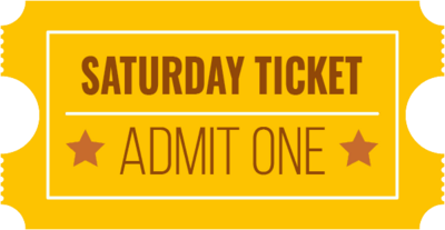 Saturday May 4th 2024 Admission Ticket