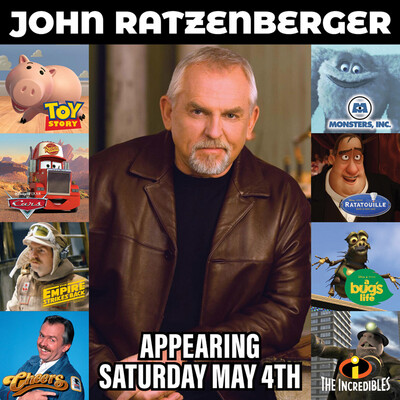 John Ratzenberger Ticket
