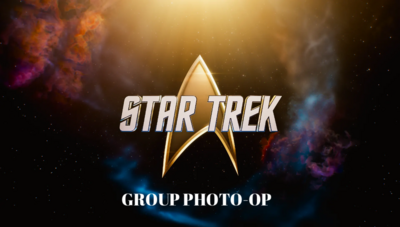 Star Trek Cast Photo Op