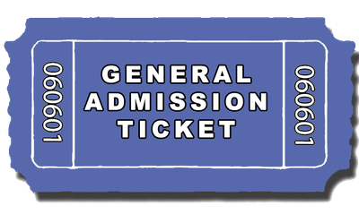2025 Admission Ticket Good For Saturday Or Sunday