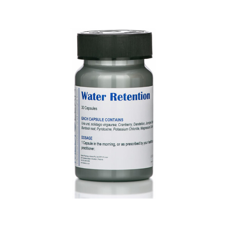 Water Retention (30 Caps)