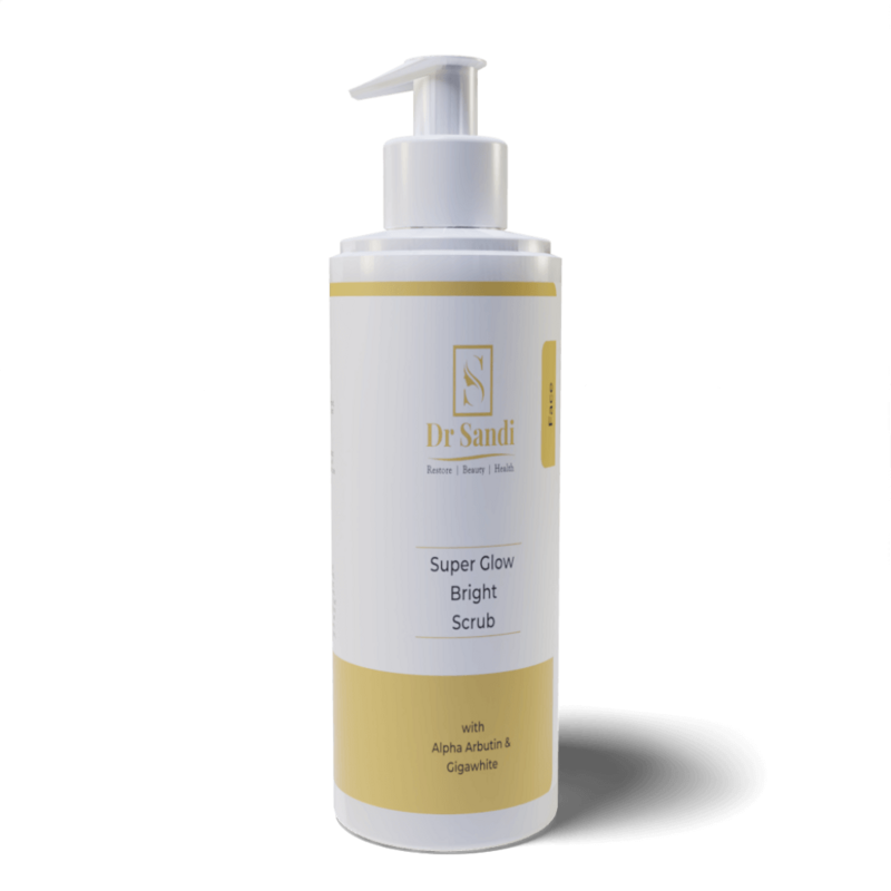 Super Glow Bright Face Scrub (125ml)