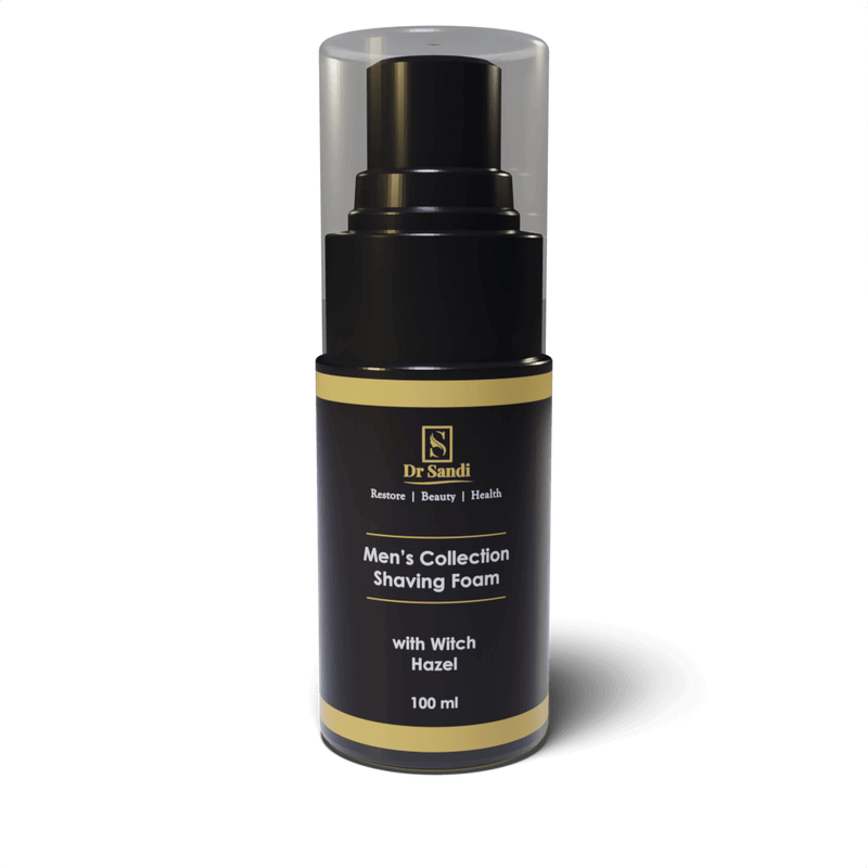 Men&#39;s Shaving foam with Witch Hazel (150ml)