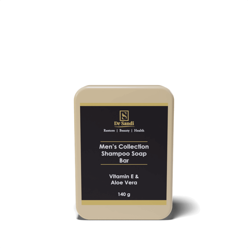 Men&#39;s Shampoo bar with Vitamin C &amp; Aloe Vera (140g)