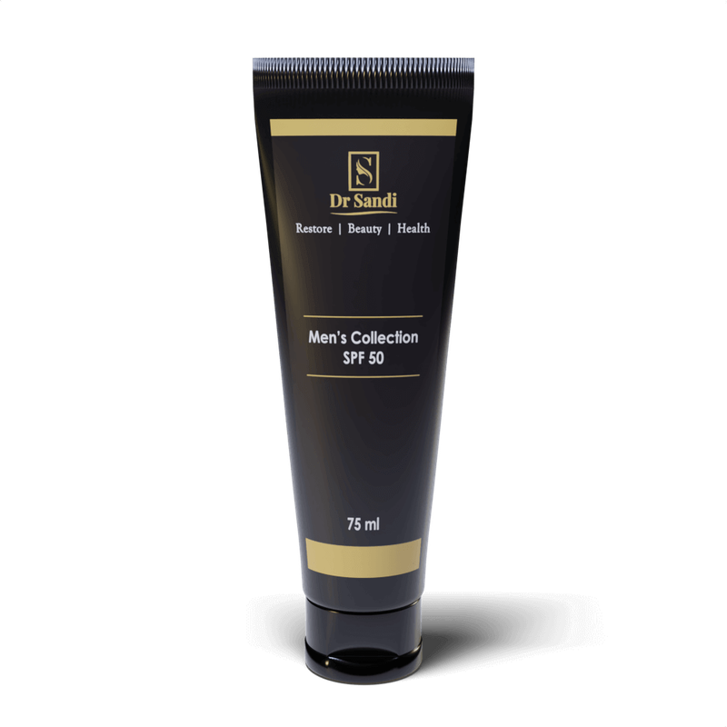 Men&#39;s sunscreen SPF 50 (75ml)
