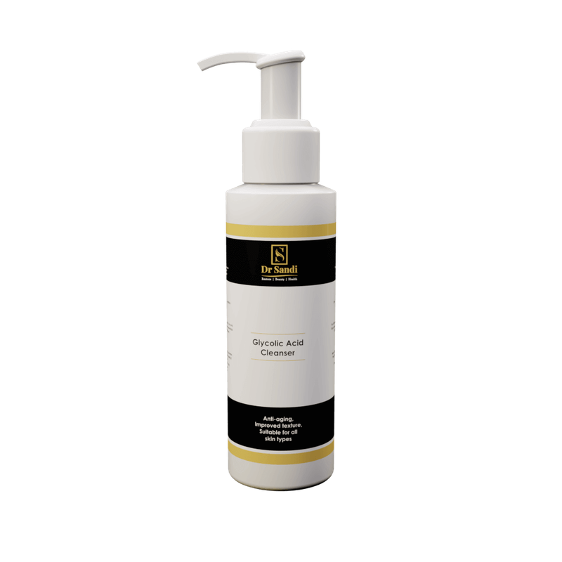 Glycolic Acid Cleanser (100ml) (REPLACED WITH Antiaging Cleanser with Peptides)