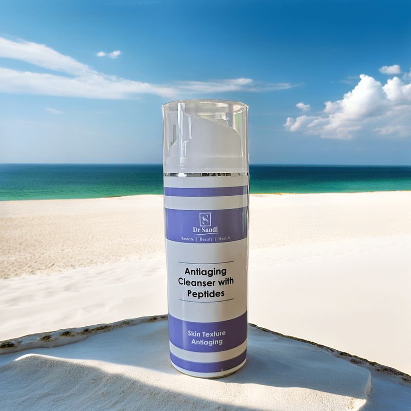 Antiaging Cleanser with Peptides 100ml
