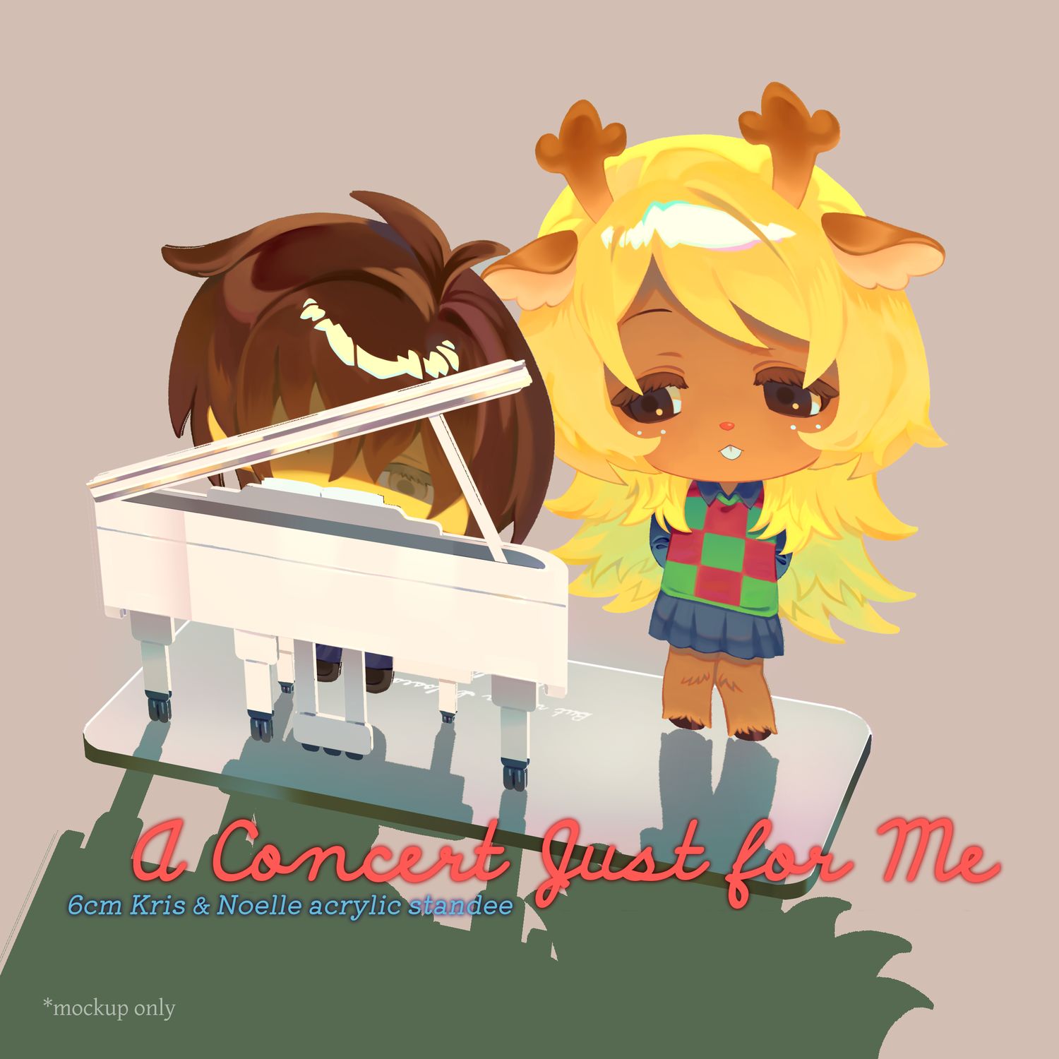 &quot;A Concert Just for Me&quot; 2.5&quot; standee