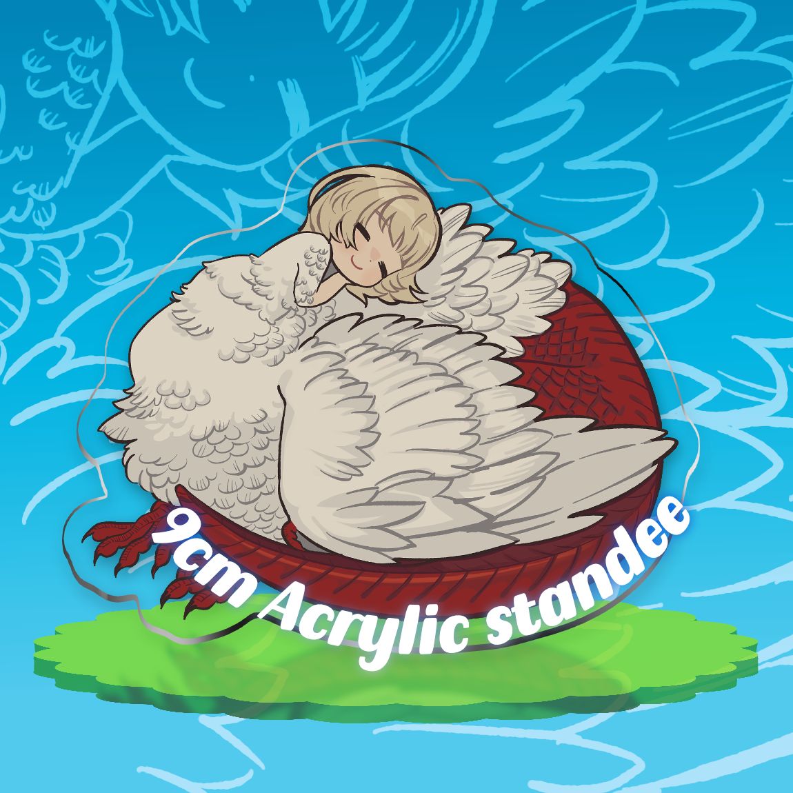 Faligon 3.5&quot; acrylic standee