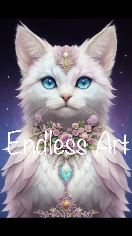 Sophisticated Cat - Diamond Painting