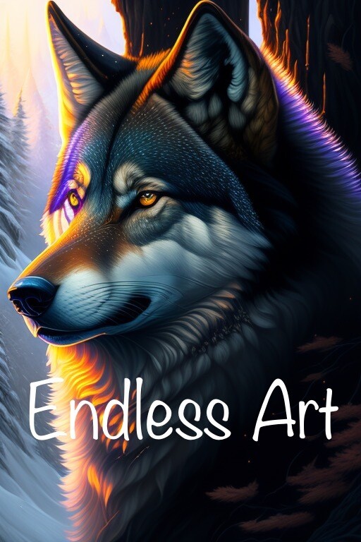 Wolf beauty
